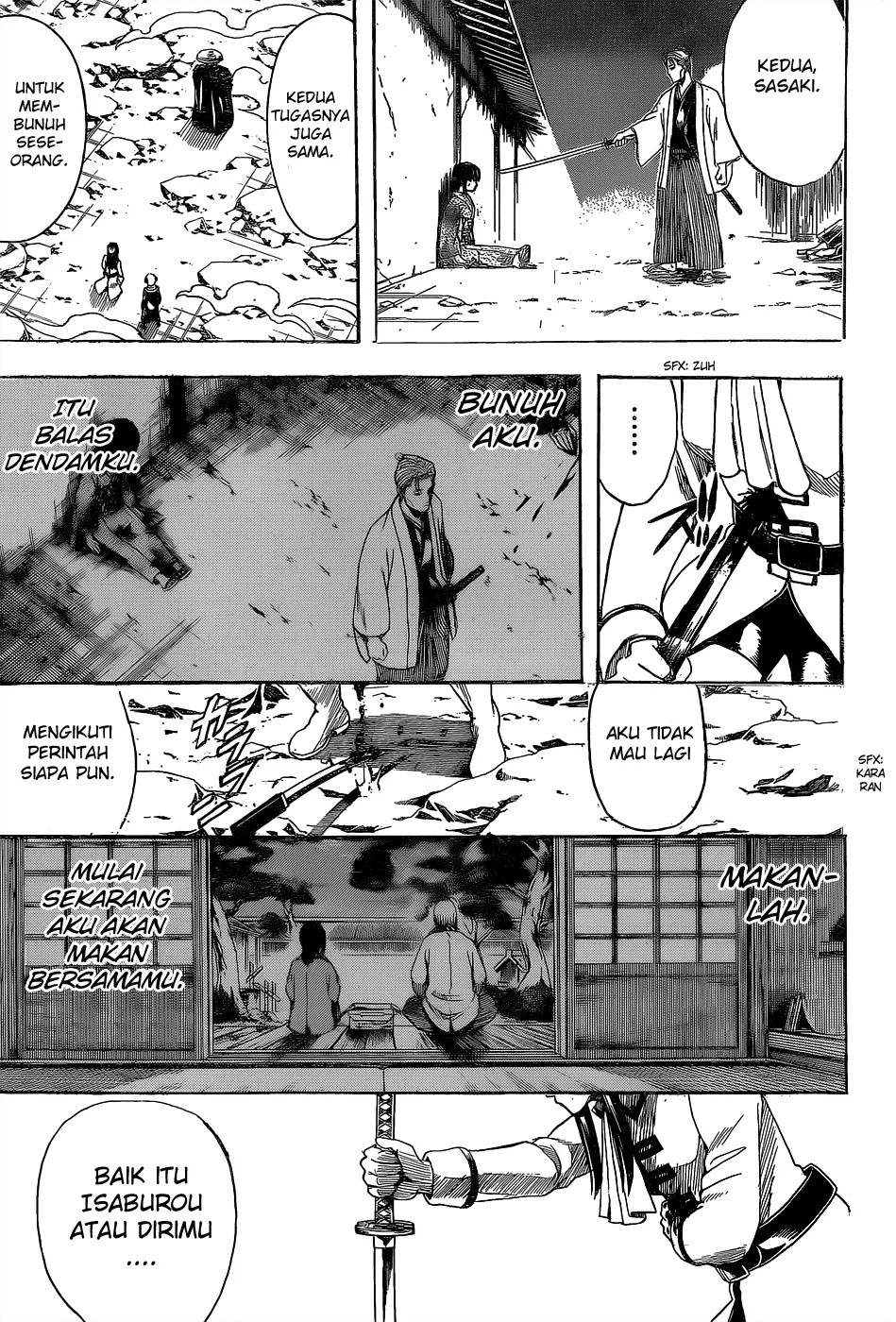 Gintama Chapter 542