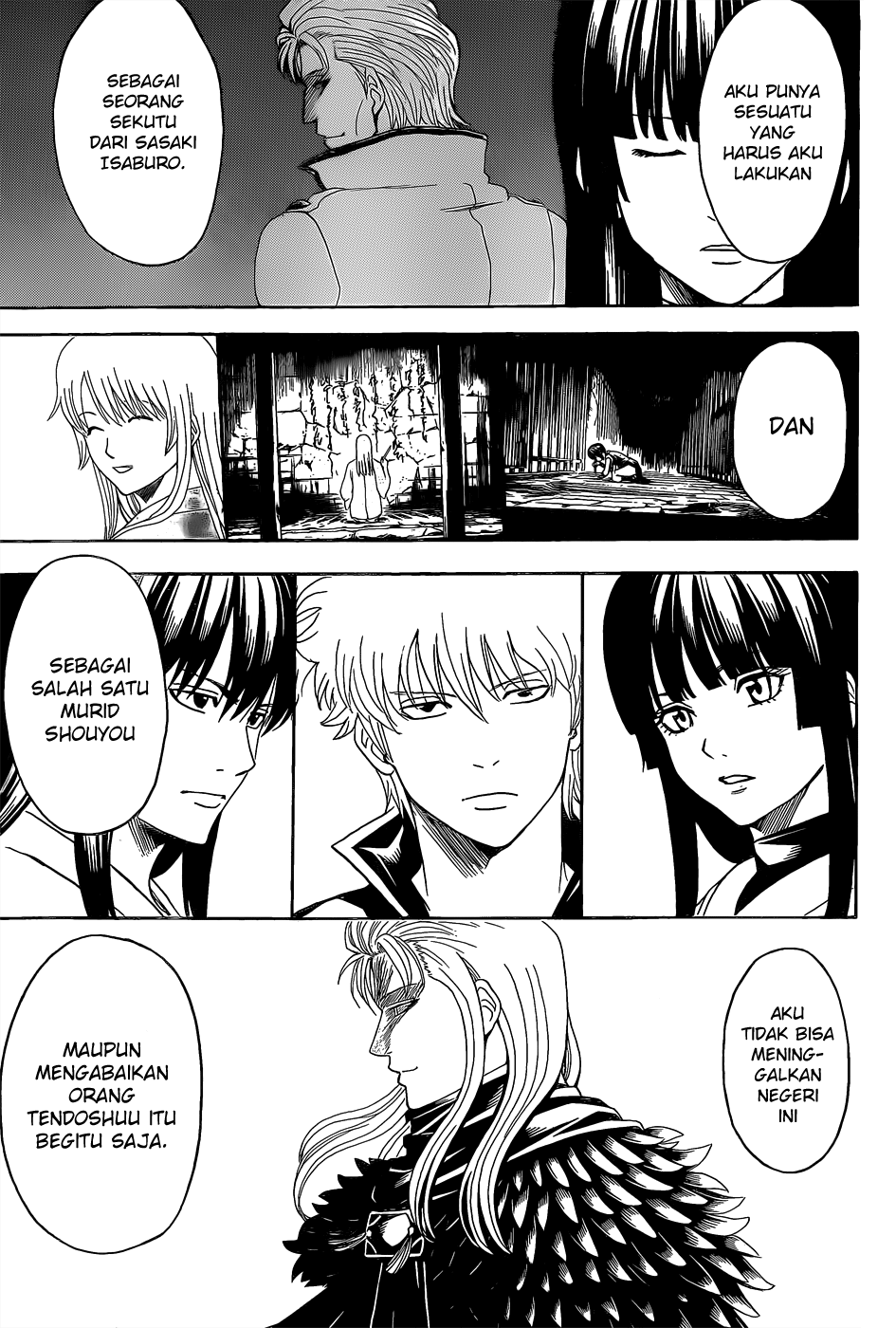 Gintama Chapter 552