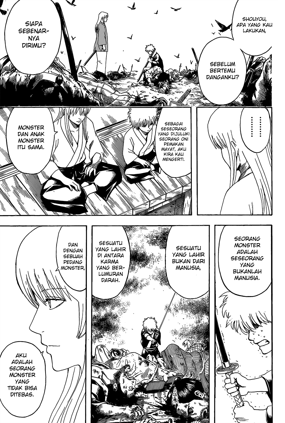 Gintama Chapter 552