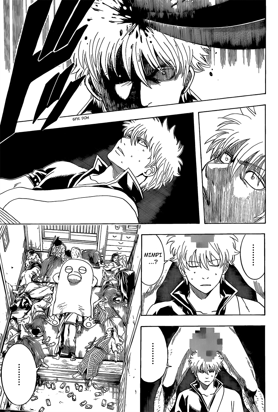 Gintama Chapter 552