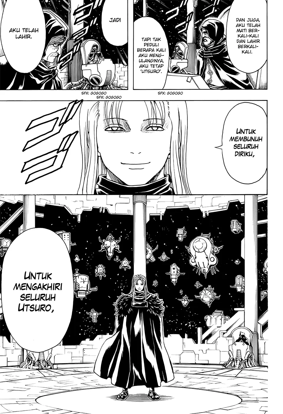 Gintama Chapter 554