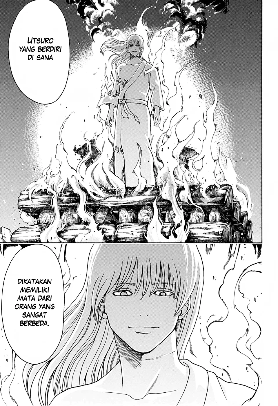 Gintama Chapter 554