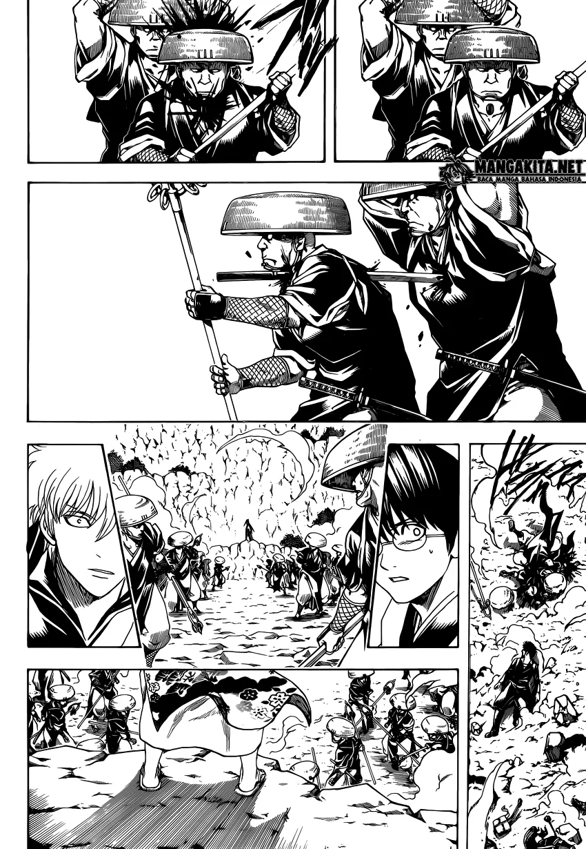 Gintama Chapter 572