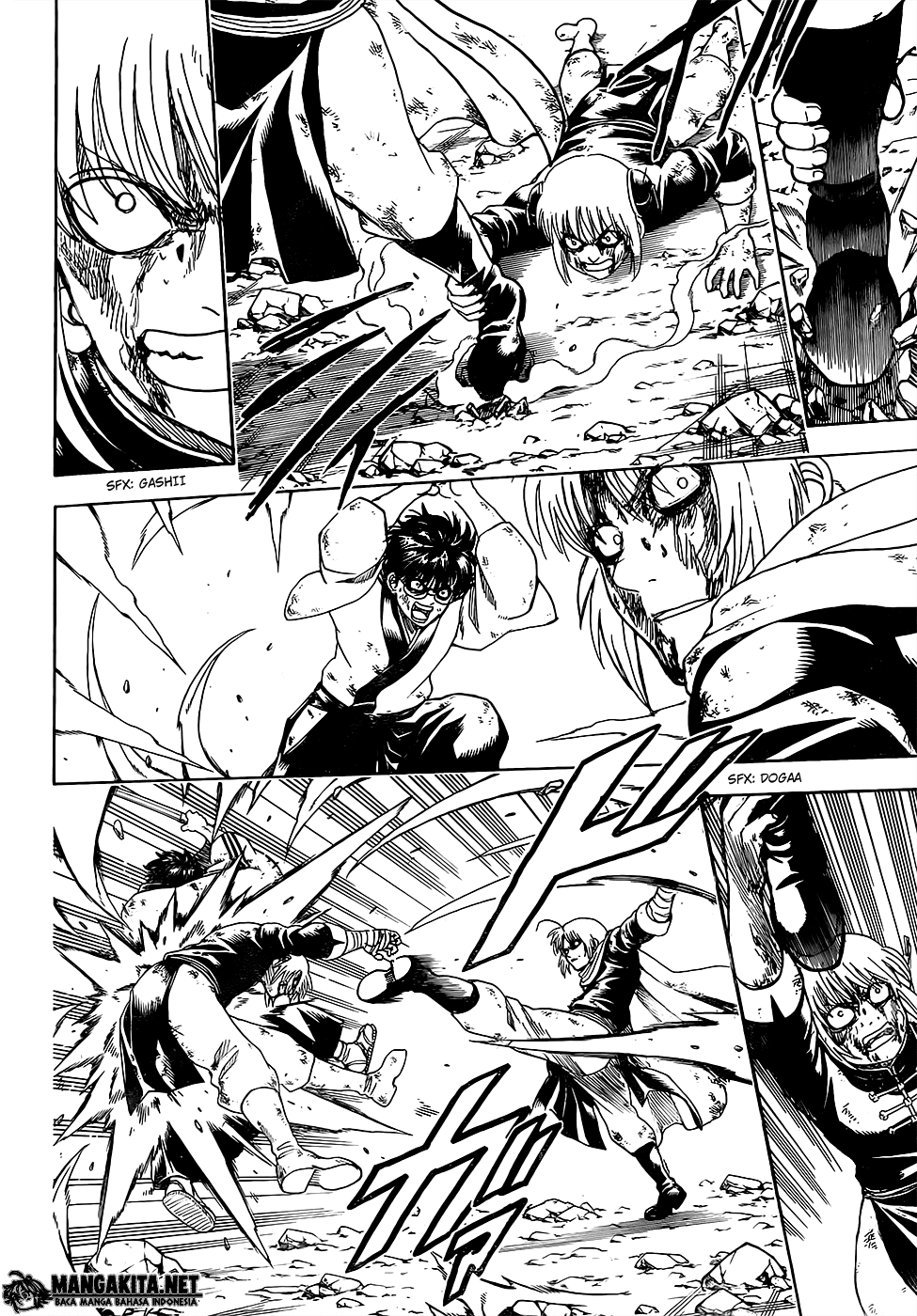 Gintama Chapter 588