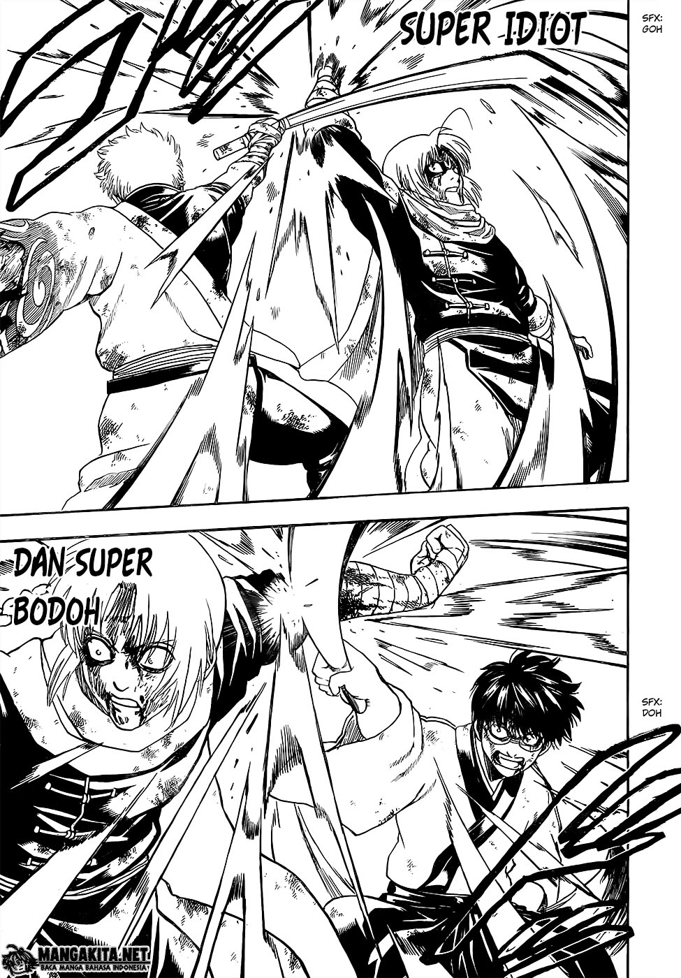 Gintama Chapter 588