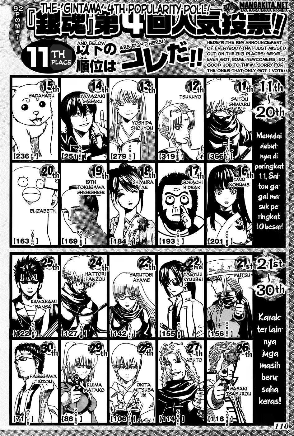 Gintama Chapter 589