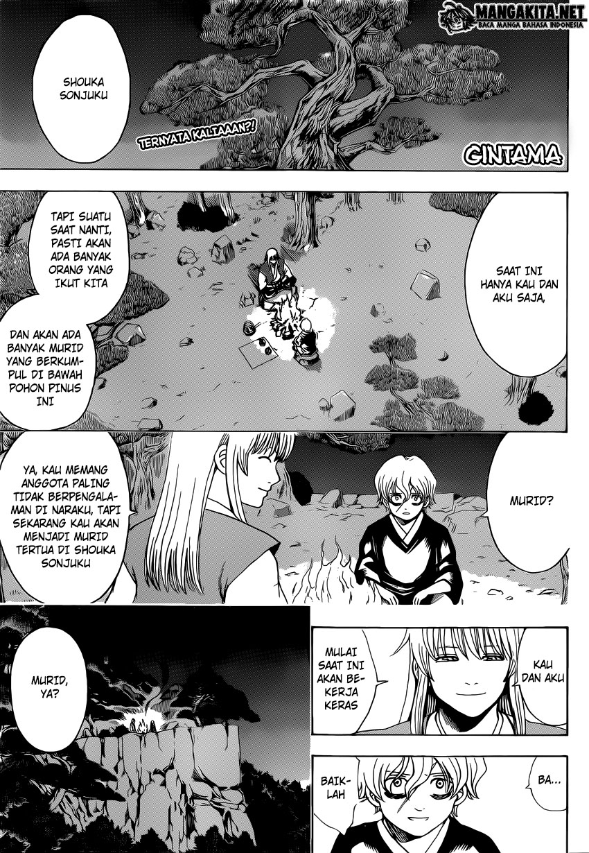 Gintama Chapter 591