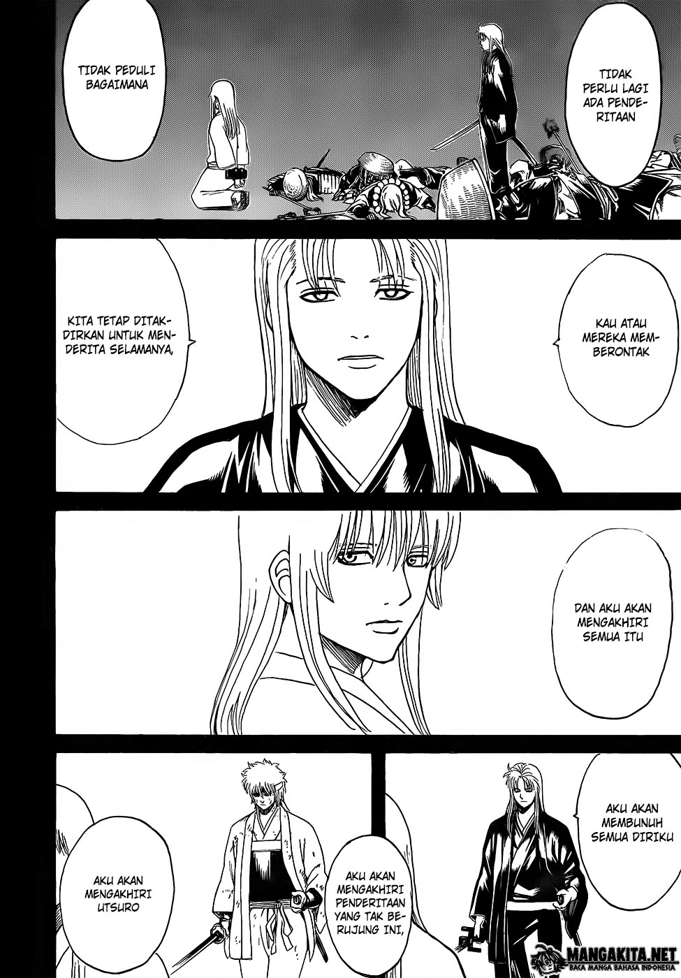 Gintama Chapter 593