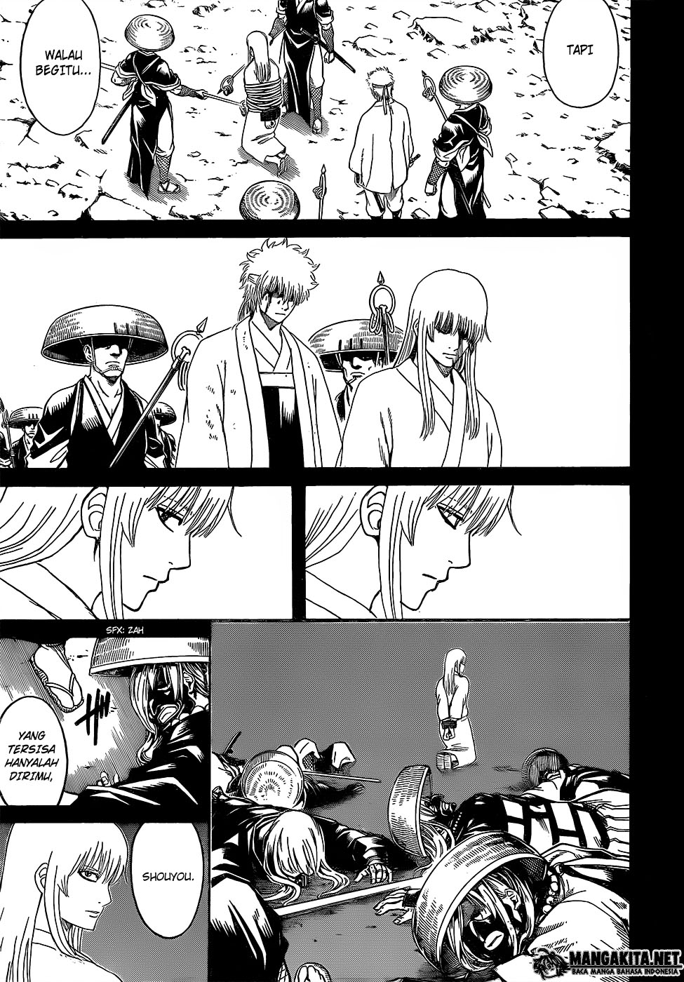 Gintama Chapter 593