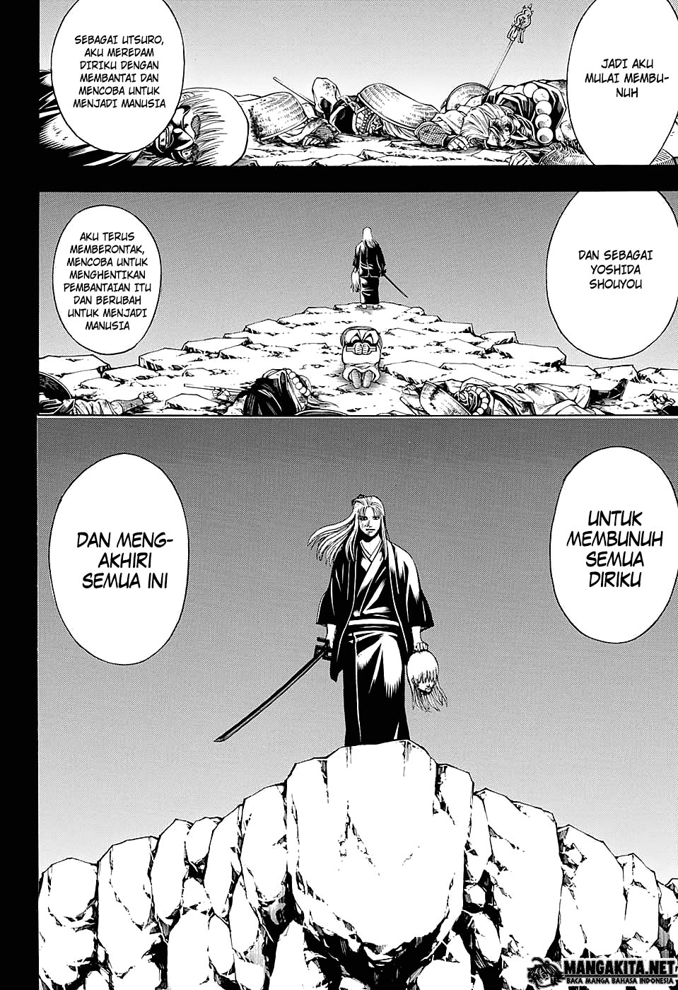 Gintama Chapter 594