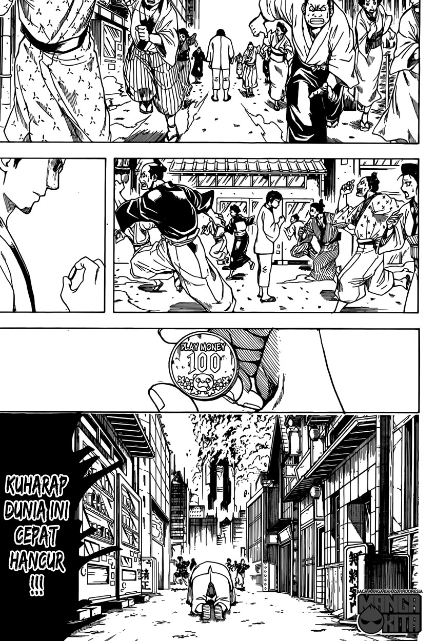 Gintama Chapter 596