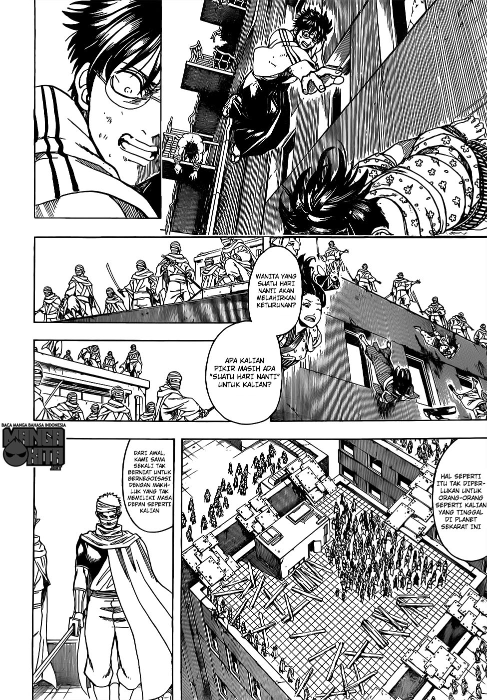 Gintama Chapter 621