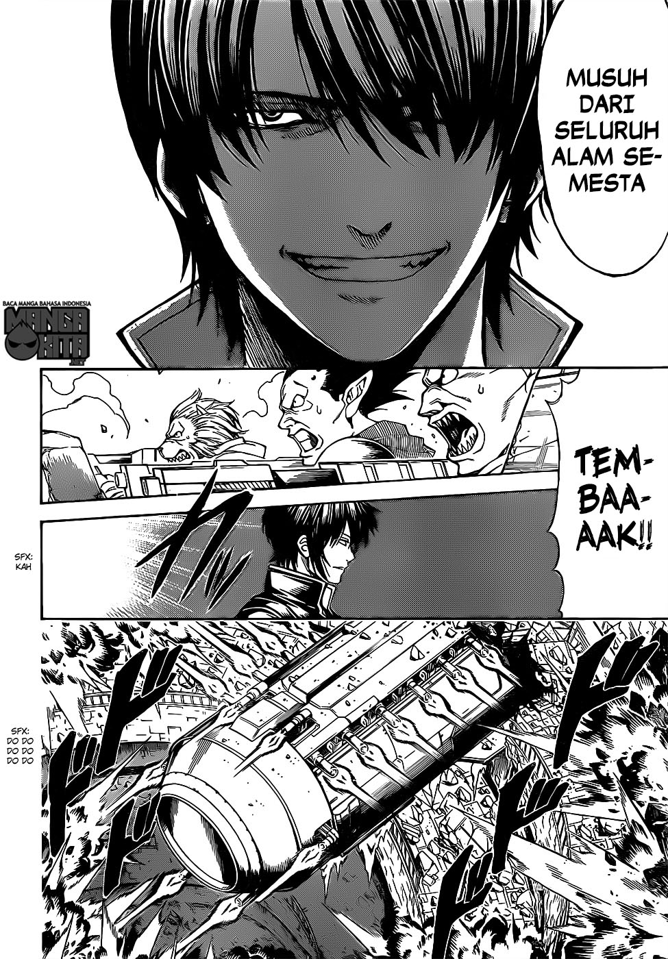 Gintama Chapter 632