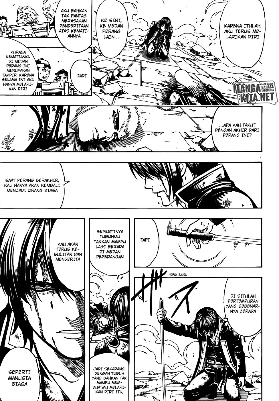 Gintama Chapter 648