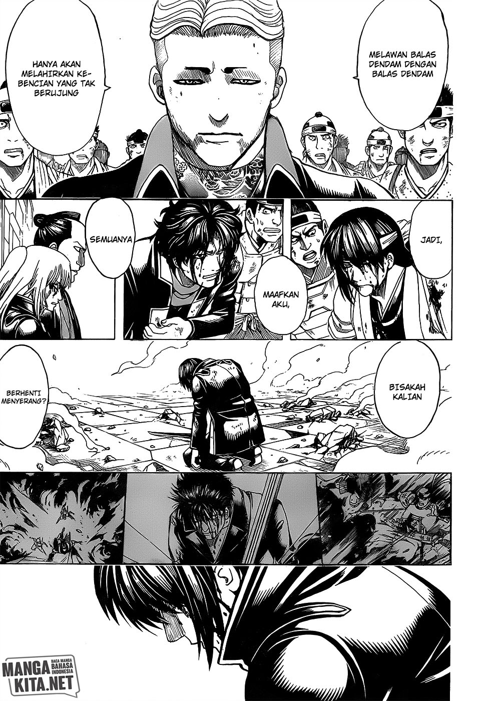 Gintama Chapter 648