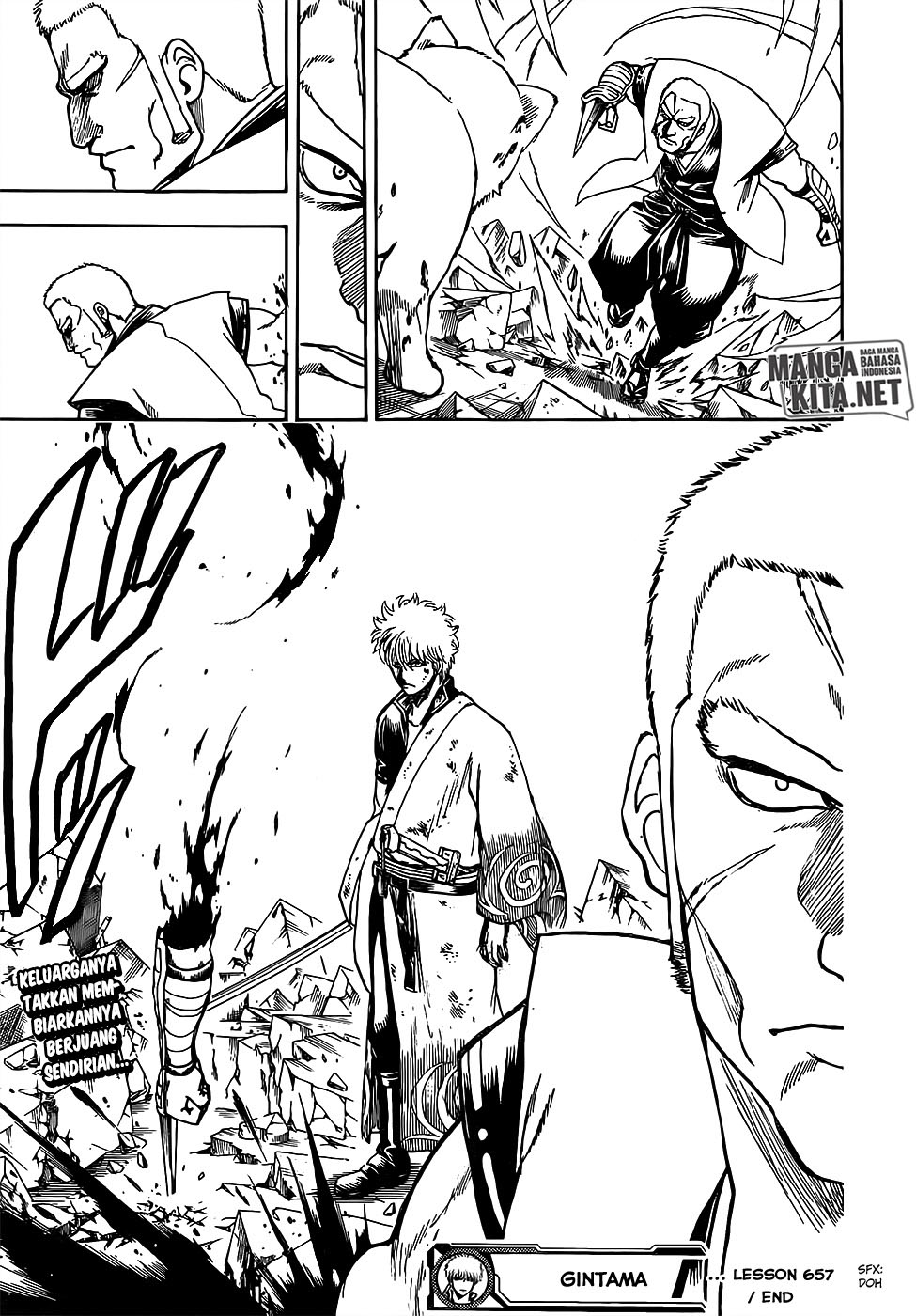 Gintama Chapter 657