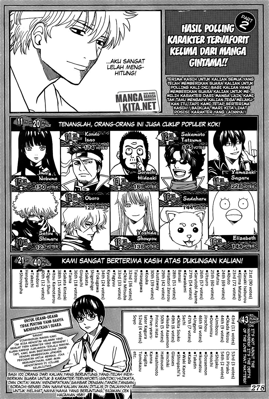 Gintama Chapter 657