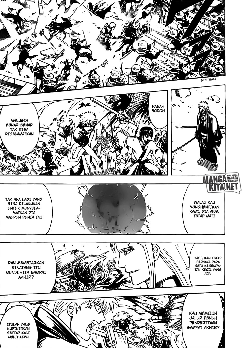 Gintama Chapter 659