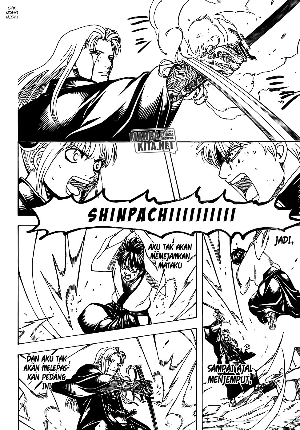 Gintama Chapter 662