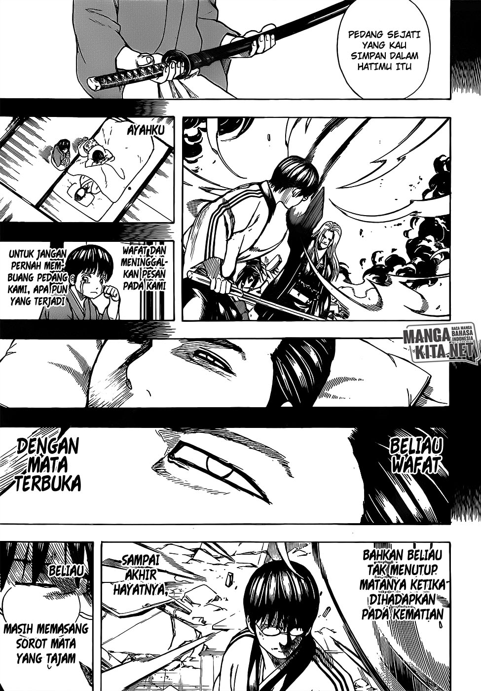 Gintama Chapter 662