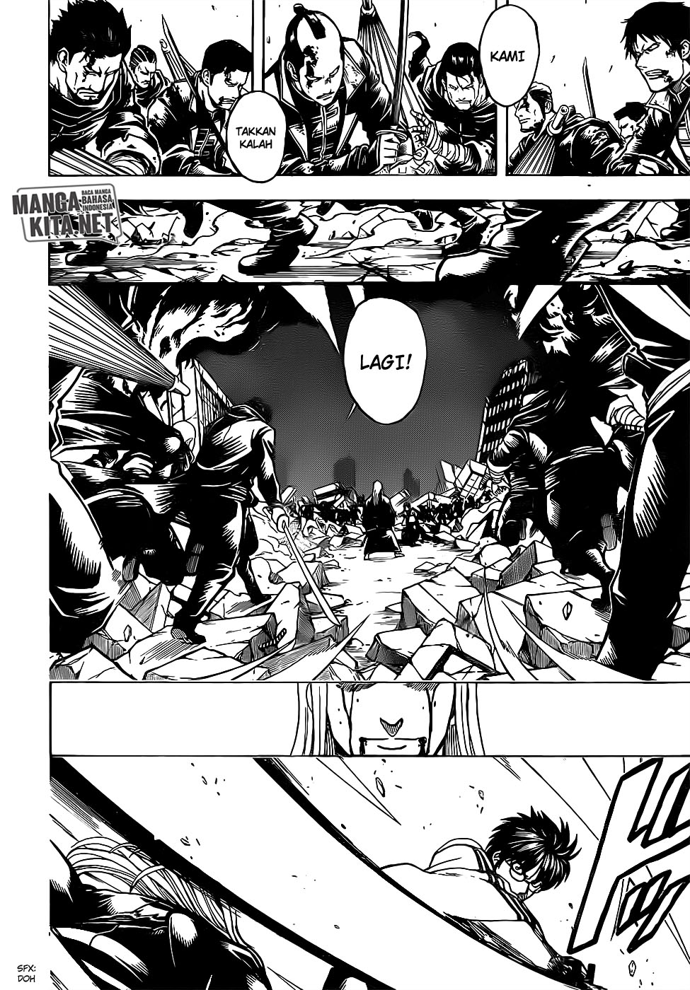 Gintama Chapter 663