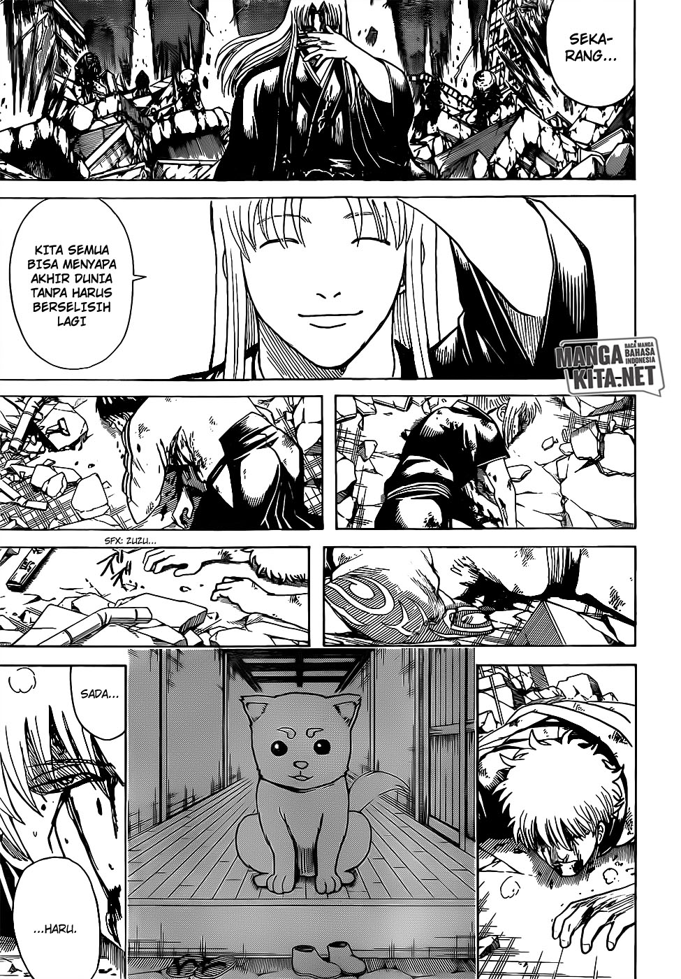 Gintama Chapter 665