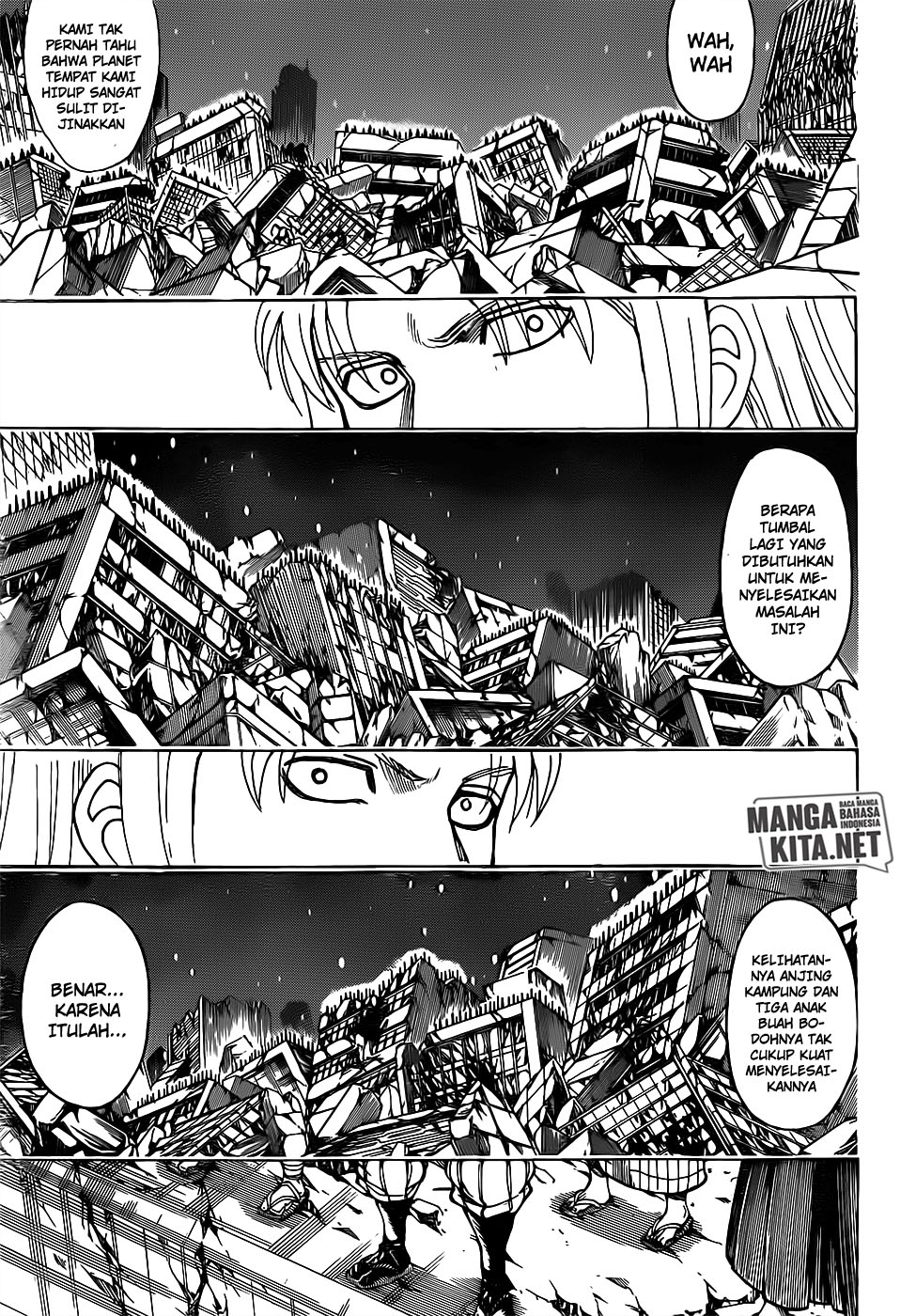 Gintama Chapter 665