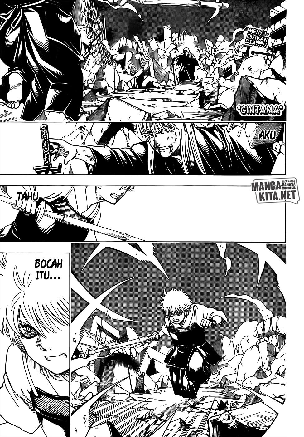 Gintama Chapter 668