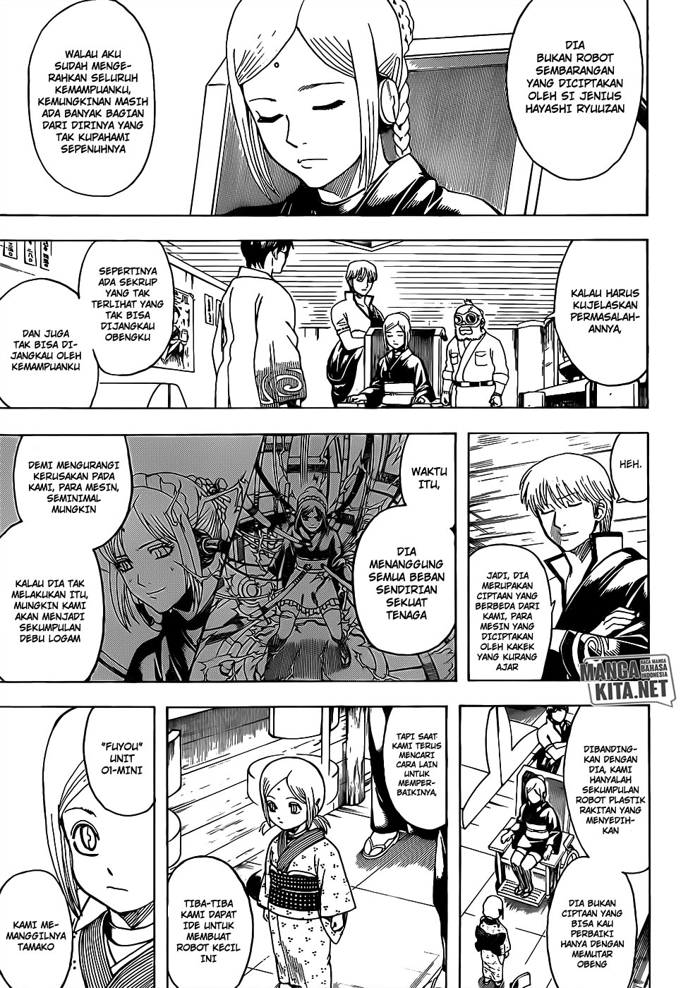 Gintama Chapter 671