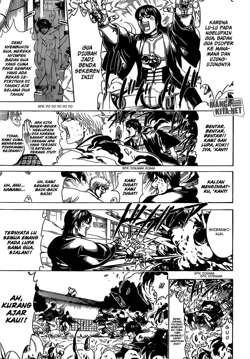 Gintama Chapter 674