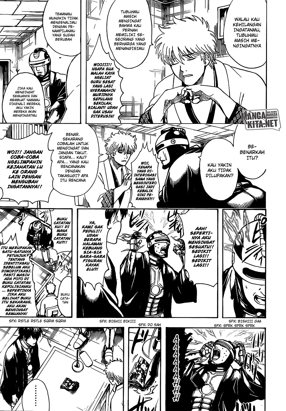 Gintama Chapter 674