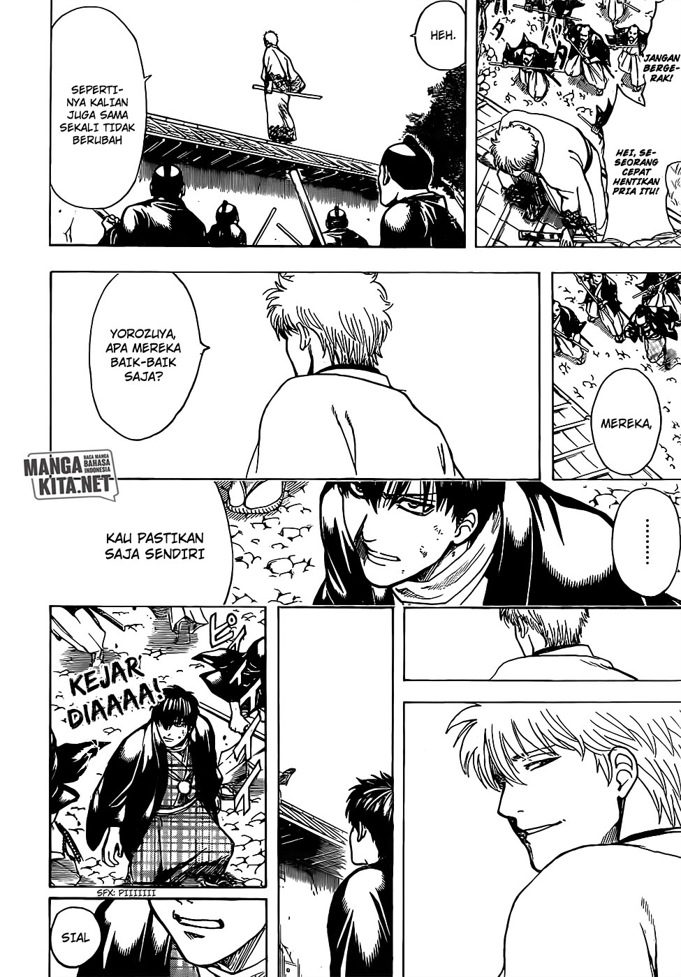 Gintama Chapter 674