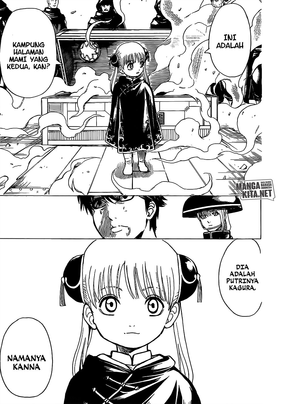 Gintama Chapter 674