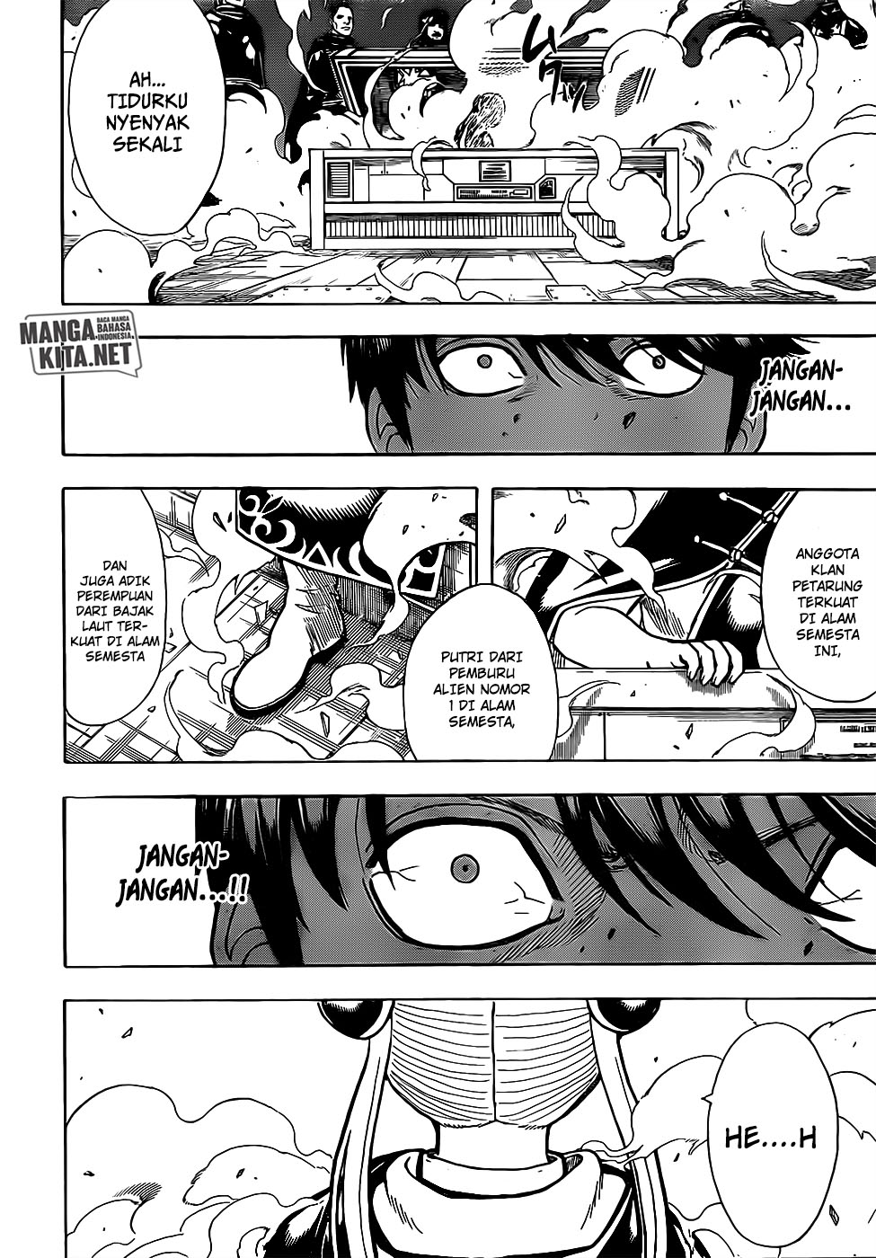 Gintama Chapter 674