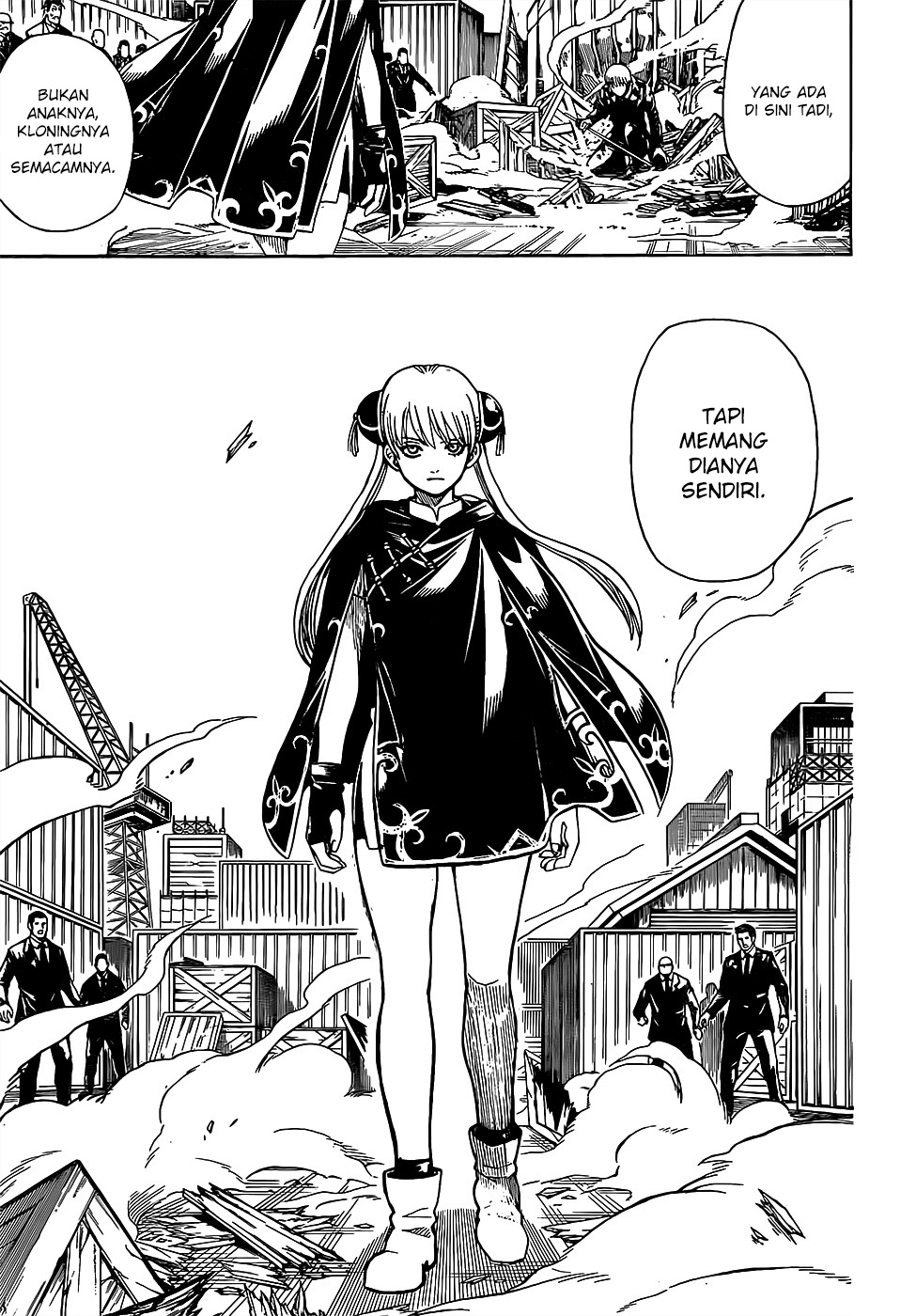 Gintama Chapter 677