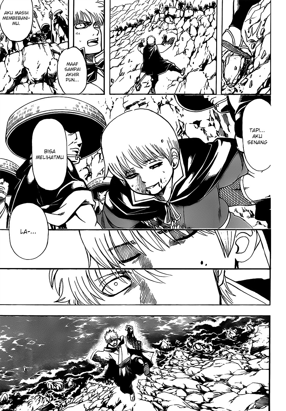 Gintama Chapter 680