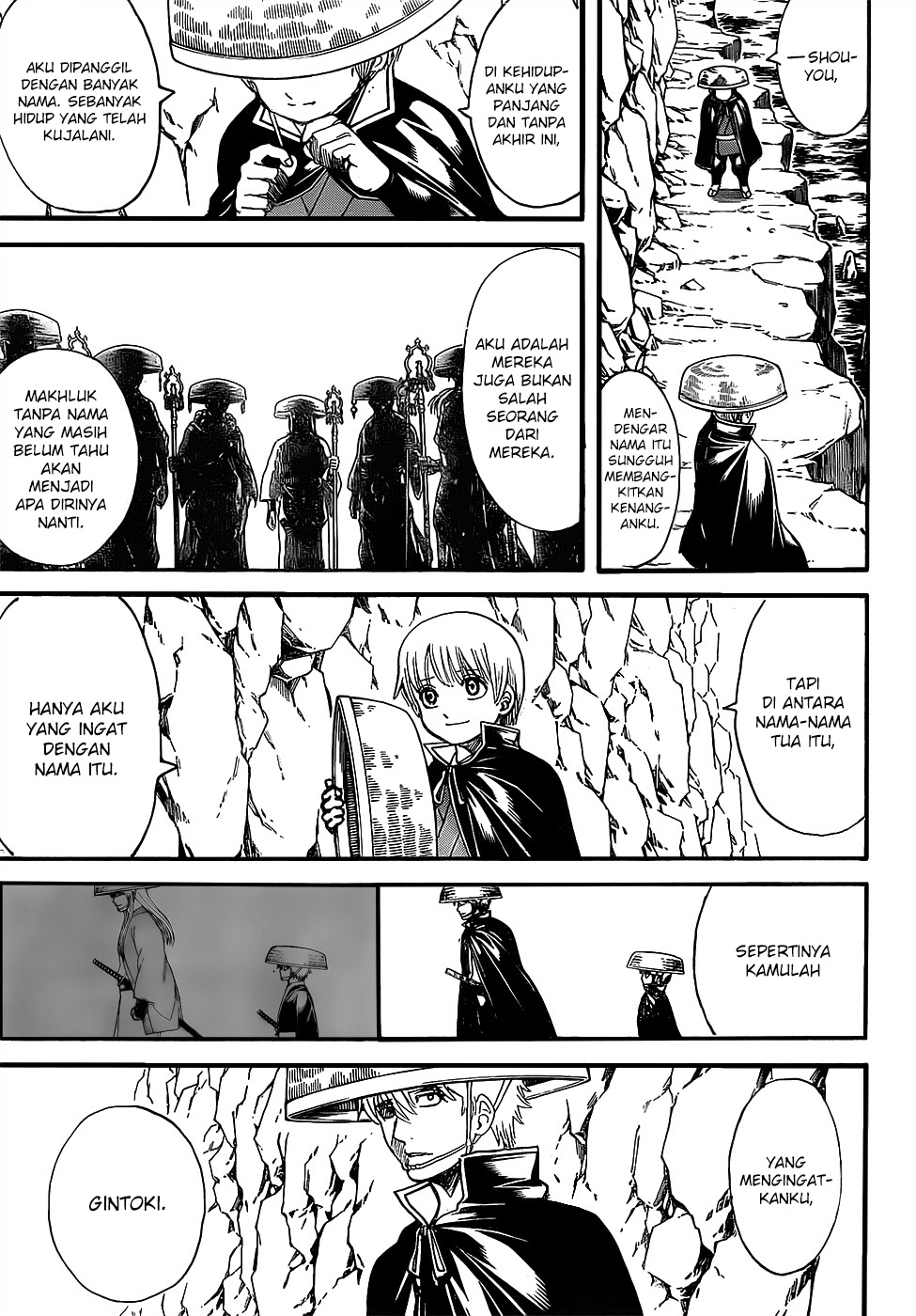 Gintama Chapter 680