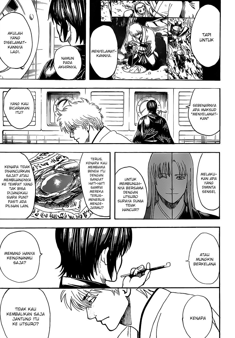 Gintama Chapter 680