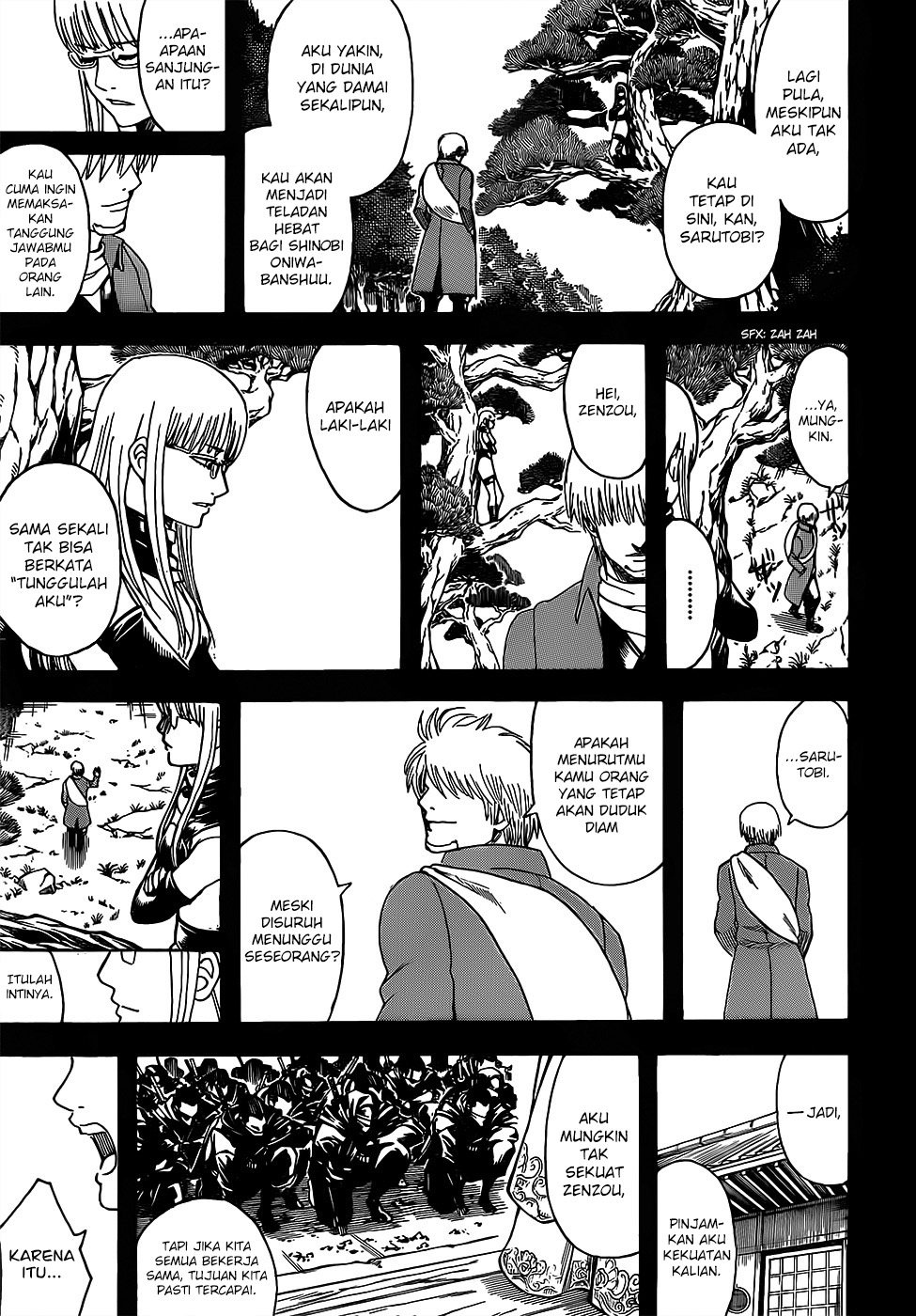 Gintama Chapter 685