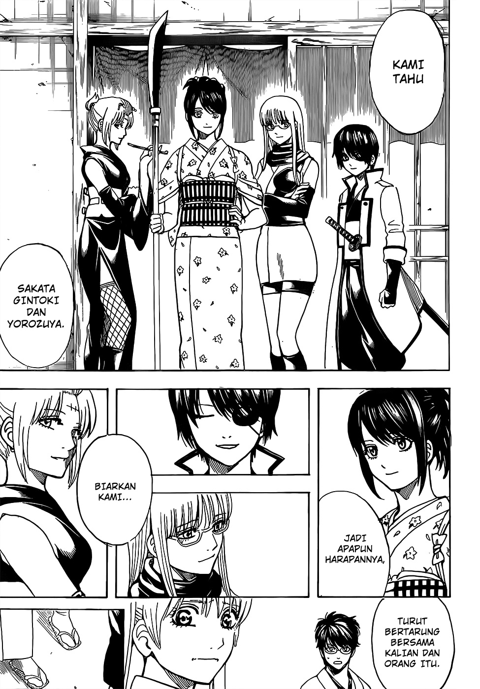 Gintama Chapter 697