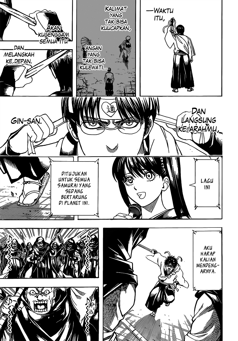 Gintama Chapter 698