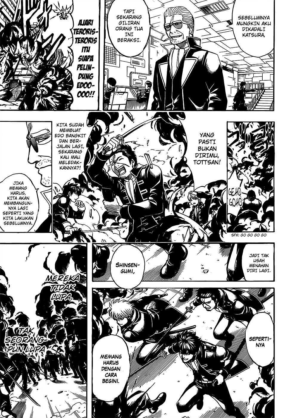 Gintama Chapter 698