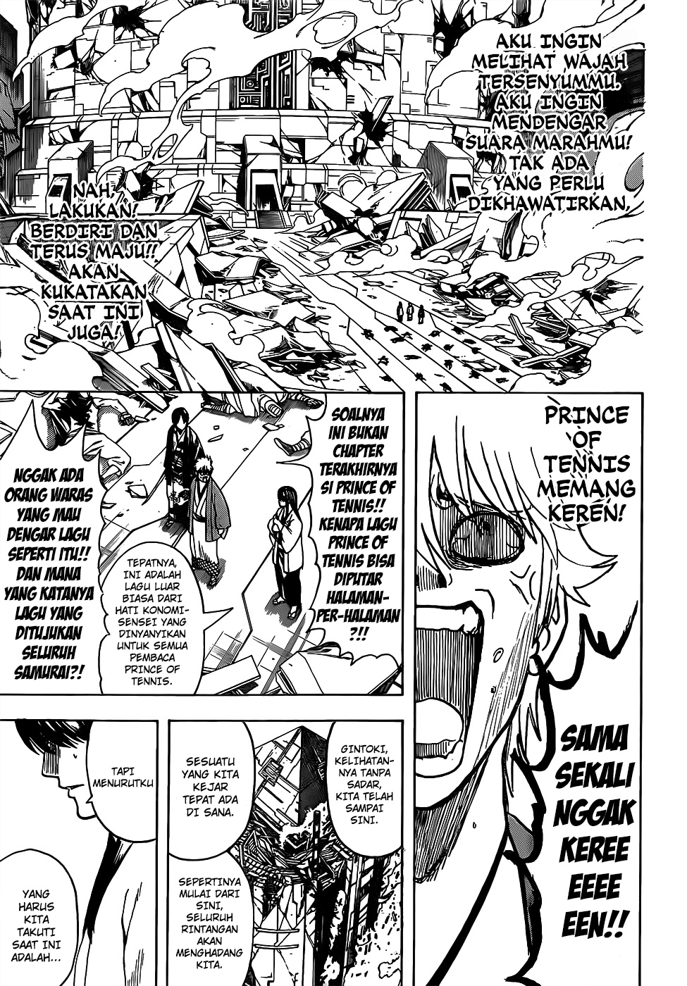 Gintama Chapter 698