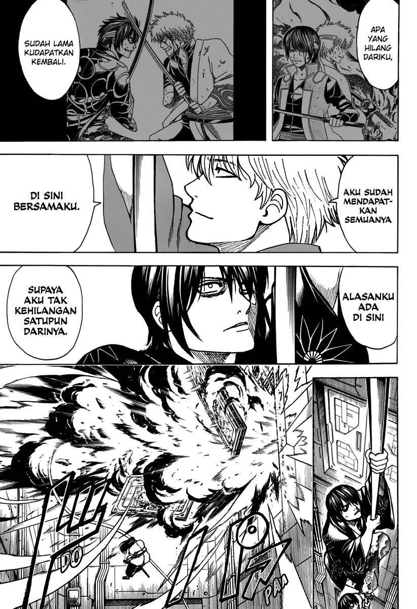 Gintama Chapter 699