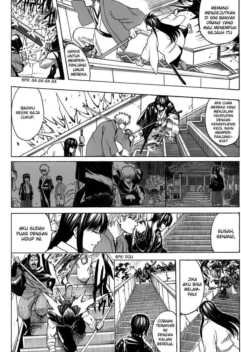 Gintama Chapter 699