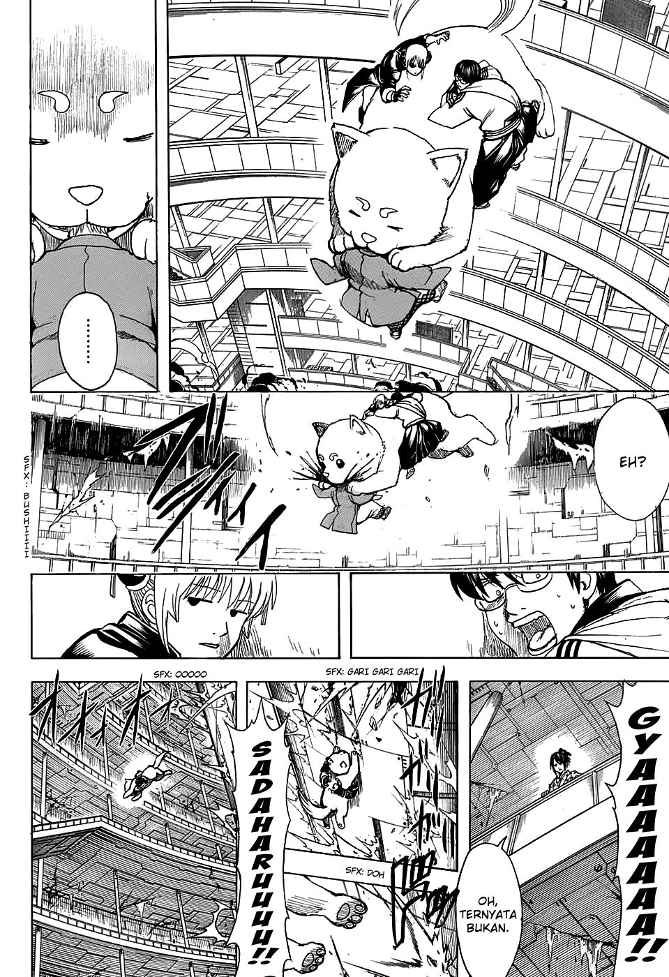 Gintama Chapter 701