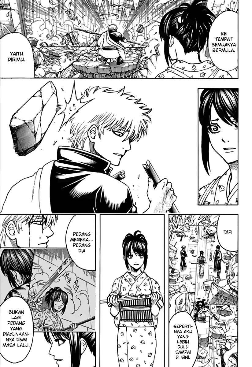 Gintama Chapter 702