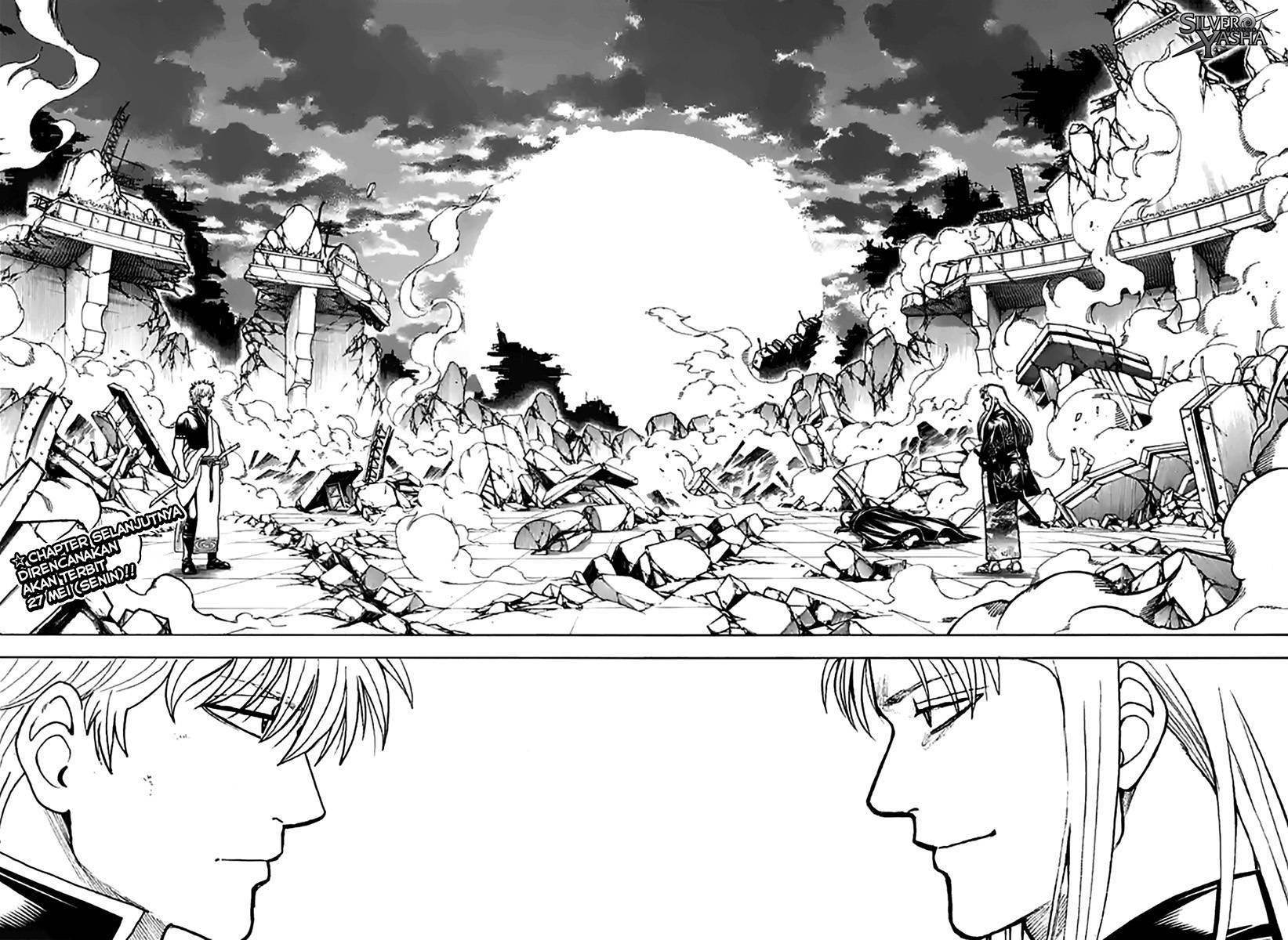 Gintama Chapter 702