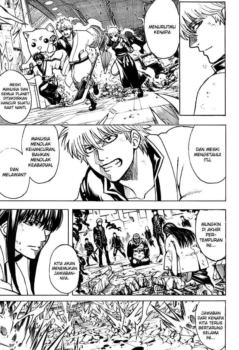 Gintama Chapter 702