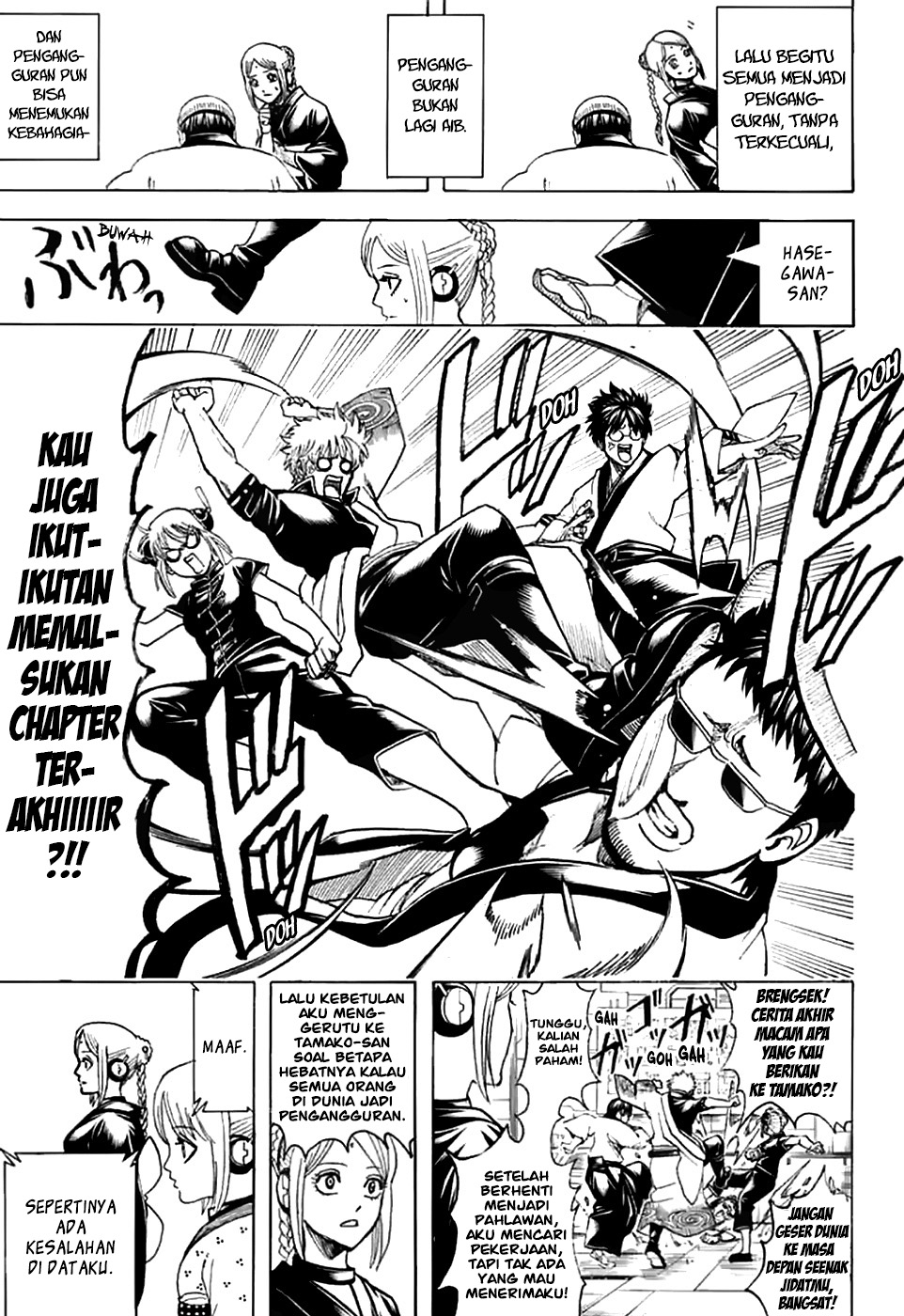 Gintama Chapter 704